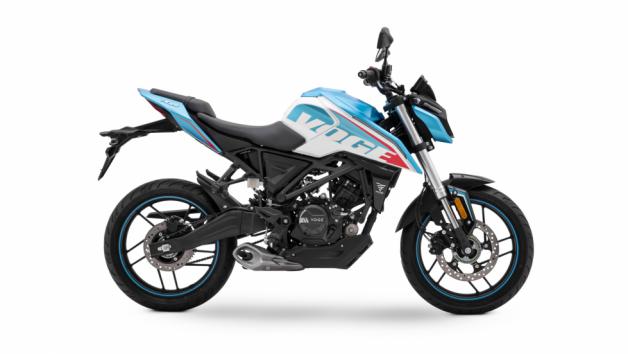 Voge 125R: Θα τρέμουν τα παπιά με αυτή τη μοτοσυκλέτα 